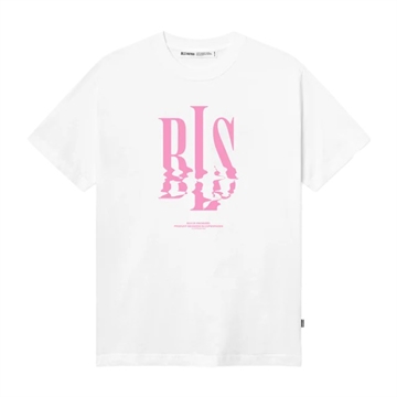 BLS Hafnia North Sea T-shirt White/Pink